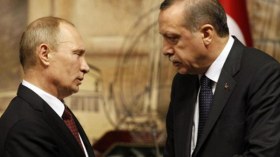 الكرملين: أردوغان طلب لقاء بوتين في باريس
