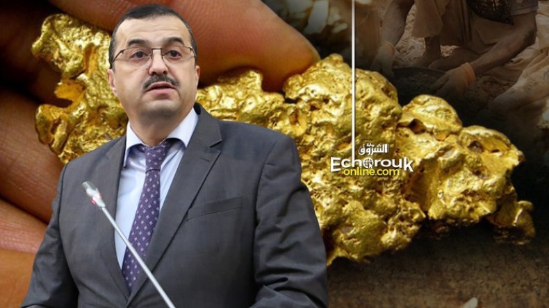 عرقاب: تعاونيات للشباب للتنقيب عن الذهب في الجنوب