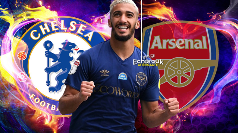 أرسنال يدخل السباق وينافس تشيلسي على بن رحمة