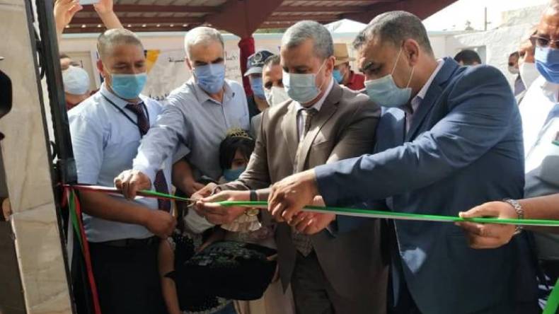 افتتاح عيادة في المسيلة بعد توسعتها بتبرعات المواطنين