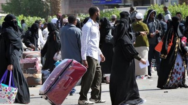 إسرائيل تعتزم ترحيل 500 إثيوبى بحلول جانفي المقبل
