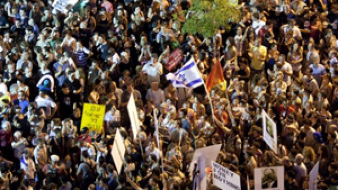 ثورة شعبية في إسرائيل على الطريقة العربية