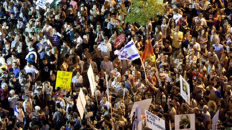 ثورة شعبية في إسرائيل على الطريقة العربية