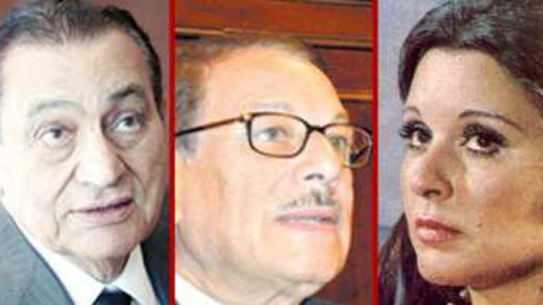 حسني مبارك هو من أصدر قرار إغتيال سعاد حسني