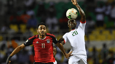 الفراعنة في نهائي الغابون