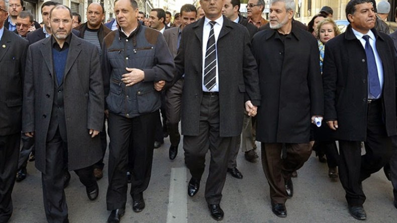 المعارضة في الجزائر