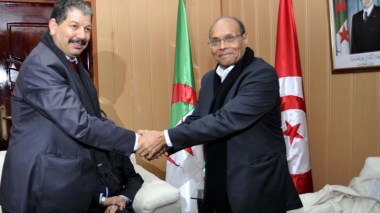 الرئيس التونسي منصف المرزوقي في ضيافة الشروق