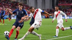 تأهّل فرنسا وإقصاء البيرو