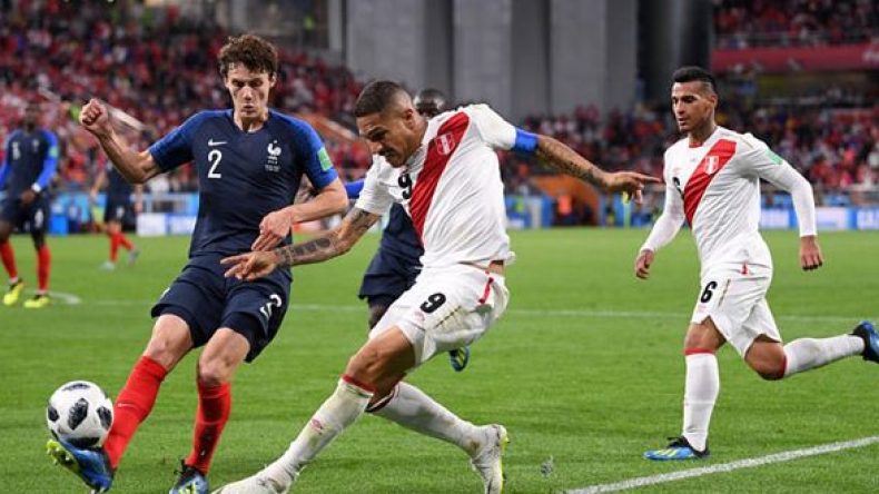 تأهّل فرنسا وإقصاء البيرو