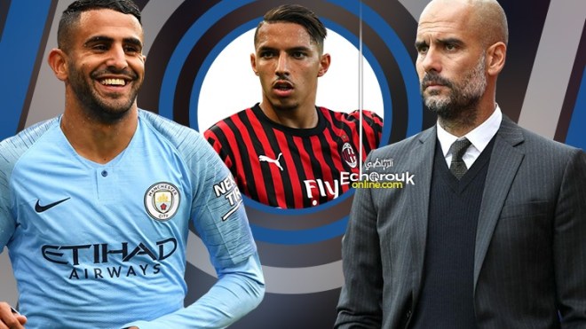 غوارديولا يُعوّل على محرز لِجلب بن ناصر