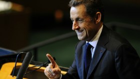 French President Calls for Border Protection