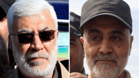 مقتل قيادي بالحرس الثوري الإيراني في قصف أمريكي على مطار بغداد