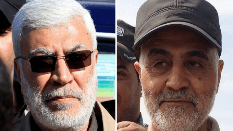 مقتل قيادي بالحرس الثوري الإيراني في قصف أمريكي على مطار بغداد