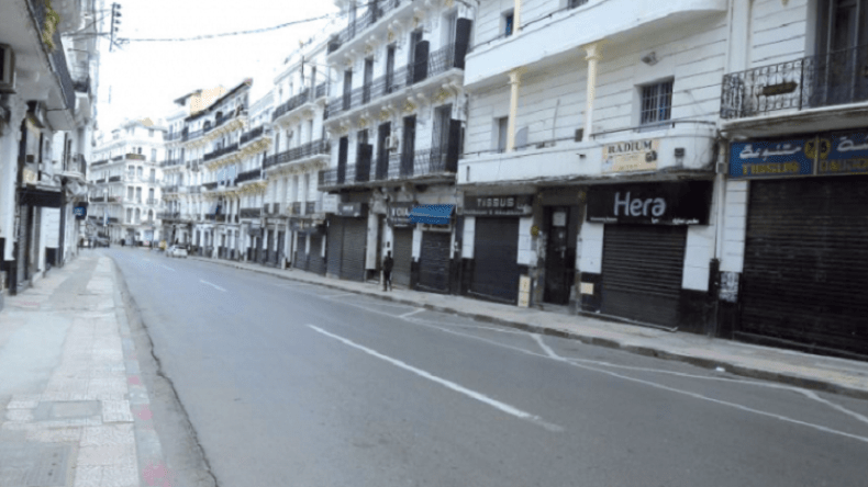 تمديد الحجر الصحي في الجزائر إلى 14 ماي القادم