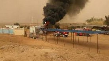 Un gigantesque incendie à la base de vie d’Air Algérie à Hassi Messaoud