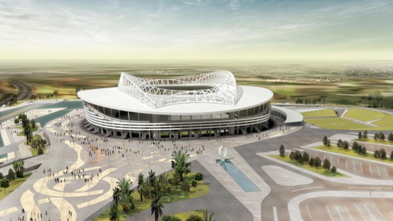 ملعبا براقي والدويرة سيكونا جاهزين في 2015