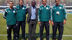 الفاف تمنح شرف إدارة نهائي كأس السوبر للحكم بنوزة