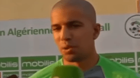 نقل مباشر لتدريبات المنتخب الوطني من سيدي موسى