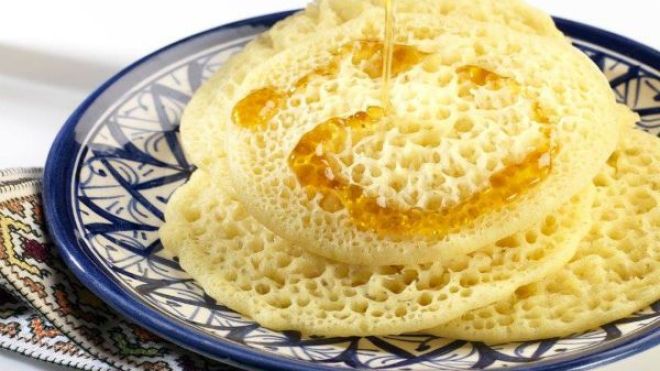 البغرير الجزائري بأسهل طريقة