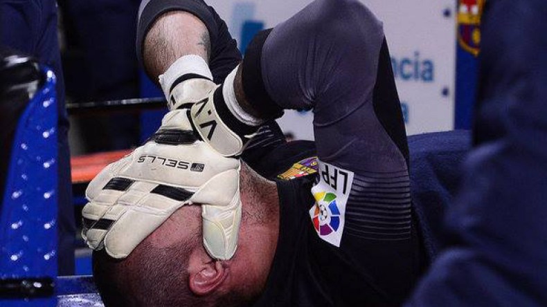 إصابة خطيرة تبعد فالديس عن البارصا والمونديال