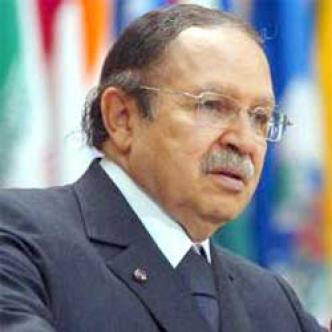 President Bouteflika warns against the use by terrorists of satellite maps provided by Internet websites