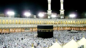 كوكب المشتري يتعامد السبت على سماء مكة المكرمة والكعبة المشرفة