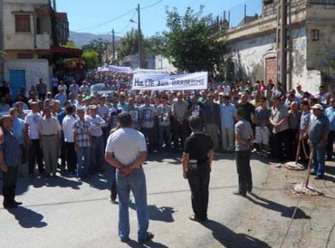 Tizi-Ouzou : marche pacifique à Tizi-Rached suite au meurtre d’un jeune de la localité