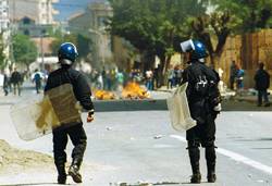 Ouargla: Unemployed Protesters Clash With Police, Superintendent Injured
