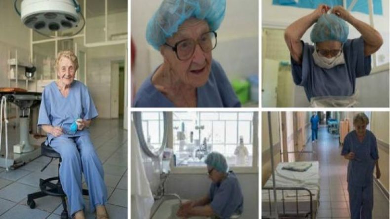 تجري 100 عملية جراحية في السّنة وعمرها فاق الثمانين!