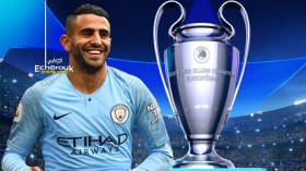 رياض محرز لعب قرابة 2000 دقيقة وساهم في 20 هدفا