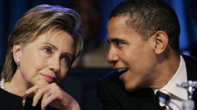Clinton vote Obama