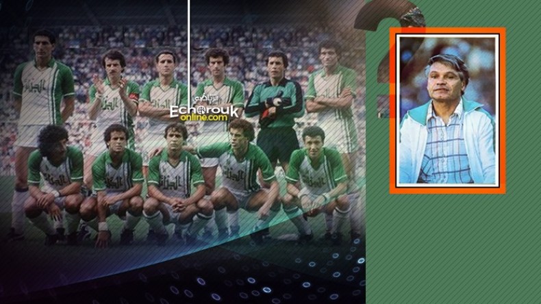 روغوف.. الروسي الذي أهّل “الخضر” إلى مونديال 82 وخرج من الباب الضيق