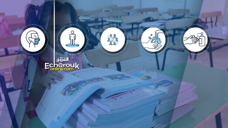 الحكومة تعلن عن بروتوكول صحي تحسبا للدخول المدرسي