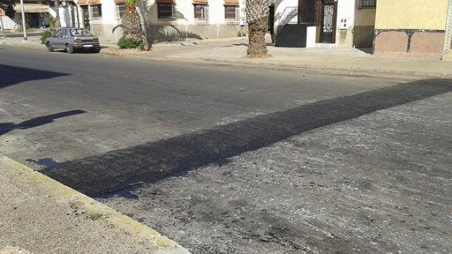 تعليمة وزارية بإزالة الممهلات العشوائية