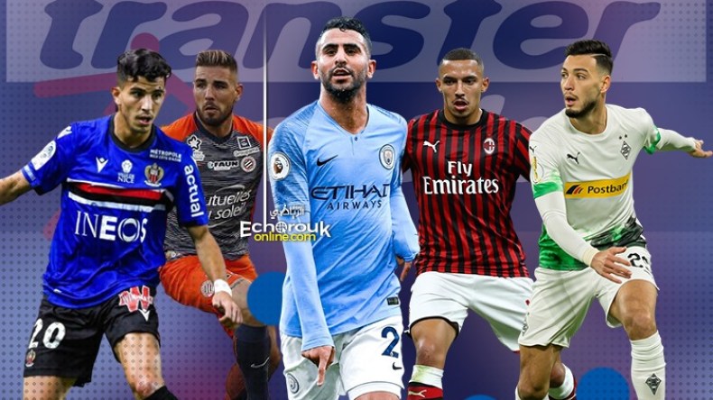 محرز وعطال وبن ناصر وبن سبعيني ودولور أغلى لاعبي “الخضر”