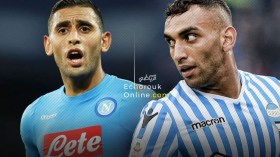 ثلاثة مدافعي يسار من أعلى مستوى في المنتخب الجزائري