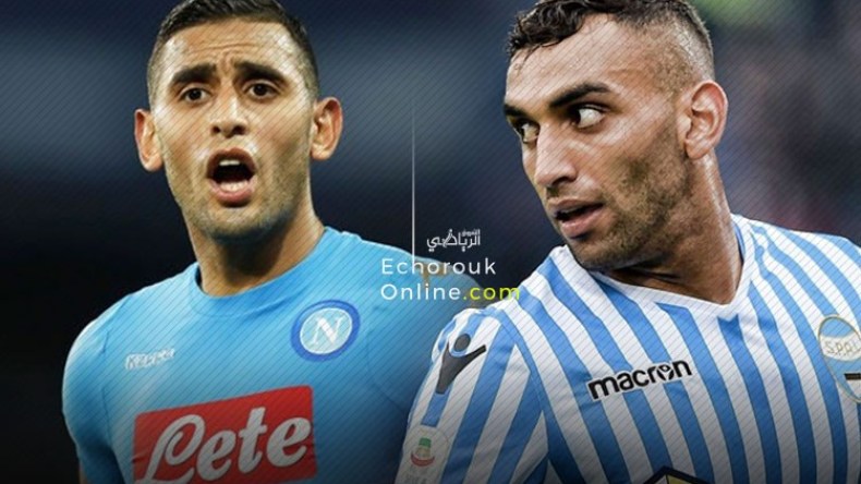 ثلاثة مدافعي يسار من أعلى مستوى في المنتخب الجزائري