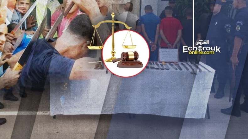 .. المؤبد لعصـابات الأحياء!
