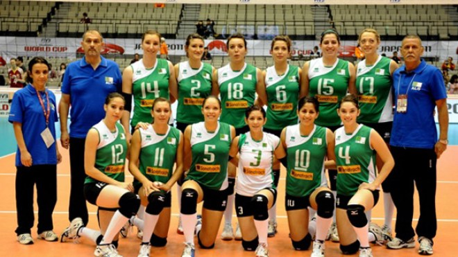 منتخب الجزائر للطائرة سيدات: معسكر إيطالي قبل دورة المونديال