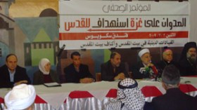 لا تنازل عن حقنا الإسلامي والعربي والفلسطيني للمدينة….