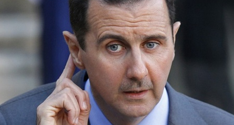 Le régime d’Assad tire sur les manifestants à Damas