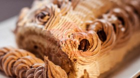 رولي بكريمة القهوة