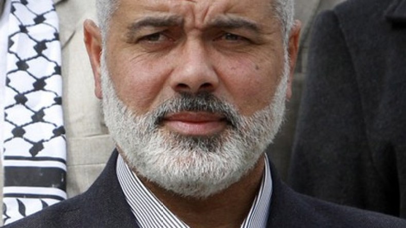 هنية يزور مصر للقاء مرسي