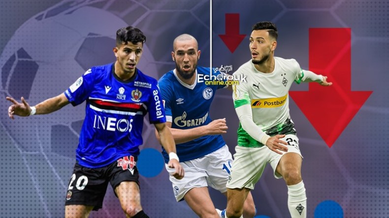 هزائم ثقيلة خرجت بها الفرق التي ينشط فيها الجزائريون في أوروبا