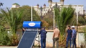 مسخنات تشتغل بالطاقة الشمسية لمناطق الظل بالجلفة