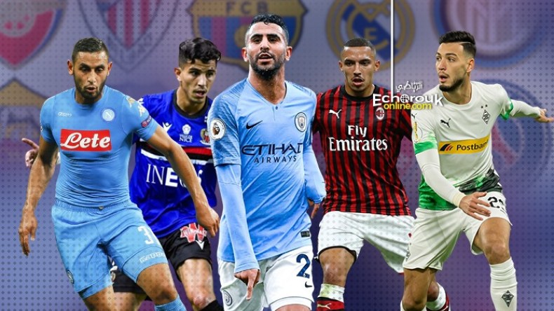 الجزائريون لعبوا للأندية الكبيرة عبر “مواقع التواصل”..فقط