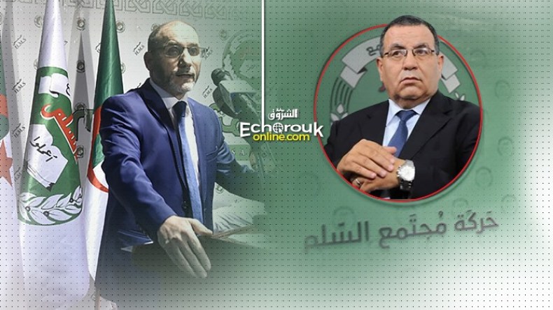 قيادة حمس تجمد عضوية جعبوب