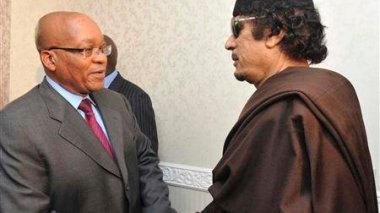 Zuma : « Kadhafi n'est pas prêt à quitter la Libye »