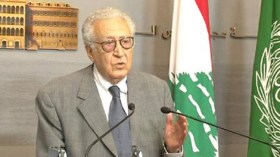 الجزائر تدعم نداء الإبراهيمي لهدنة الأضحى بسوريا