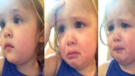 طفله تسمع صوت أمها المتوفيه منذ سنه